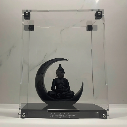 Lunar Buddha Figure