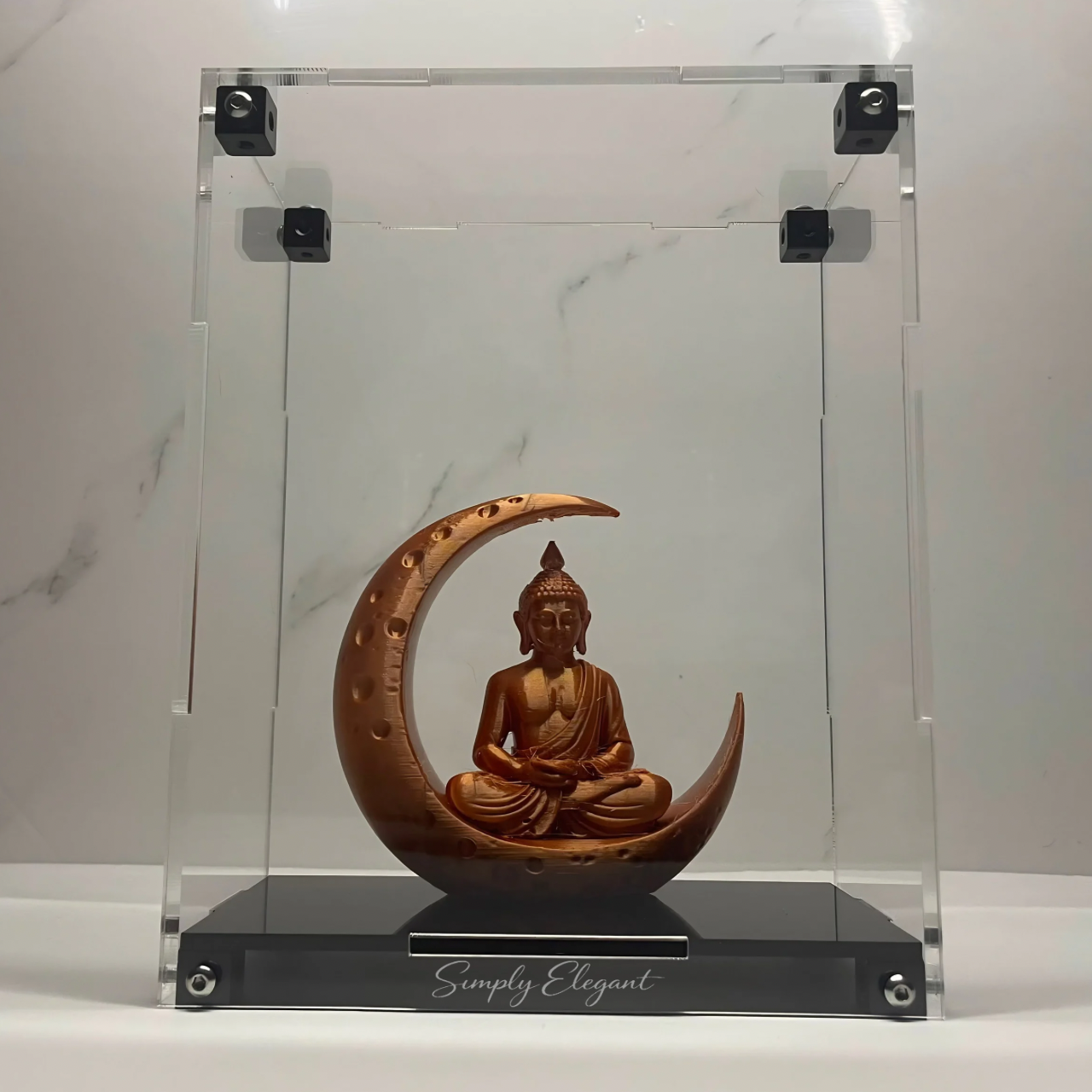 Lunar Buddha Figure