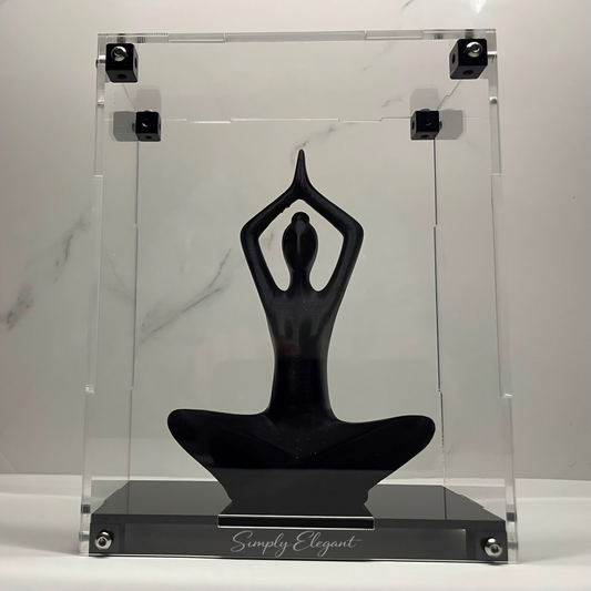 Ascending Meditation Figure