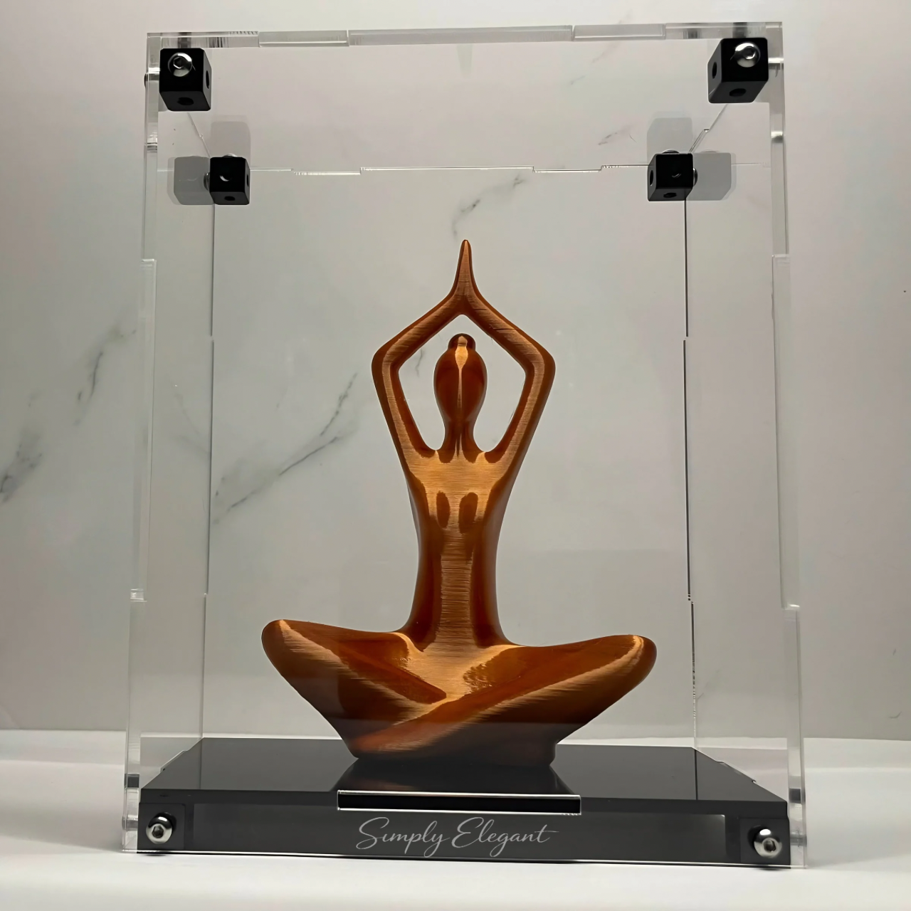 Ascending Meditation Figure