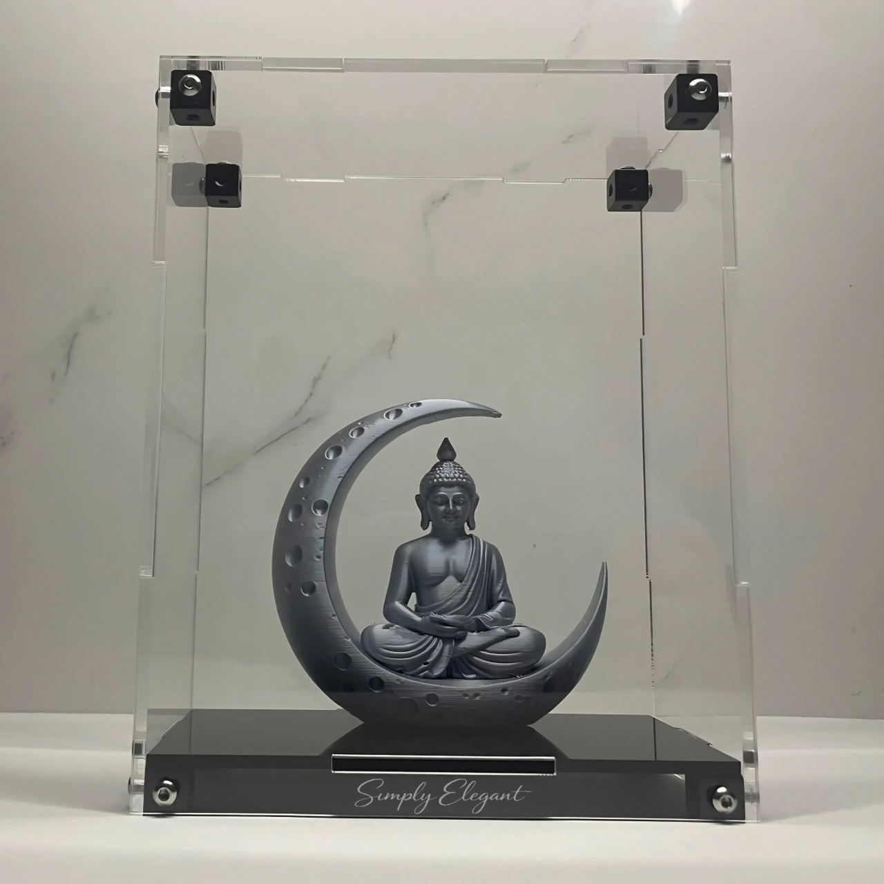 Lunar Buddha Figure