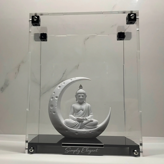 Lunar Buddha Figure