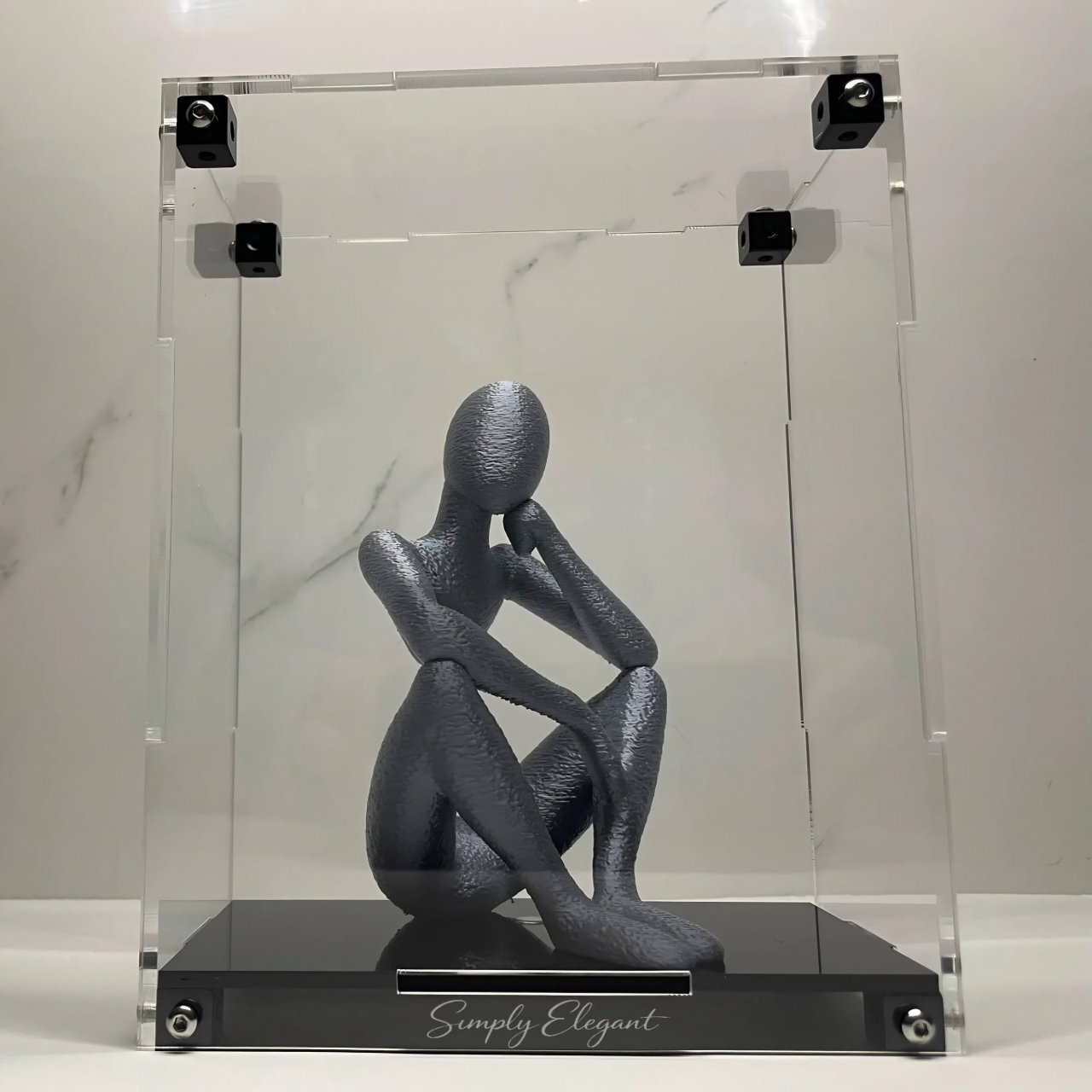 Pensive Seated Figure