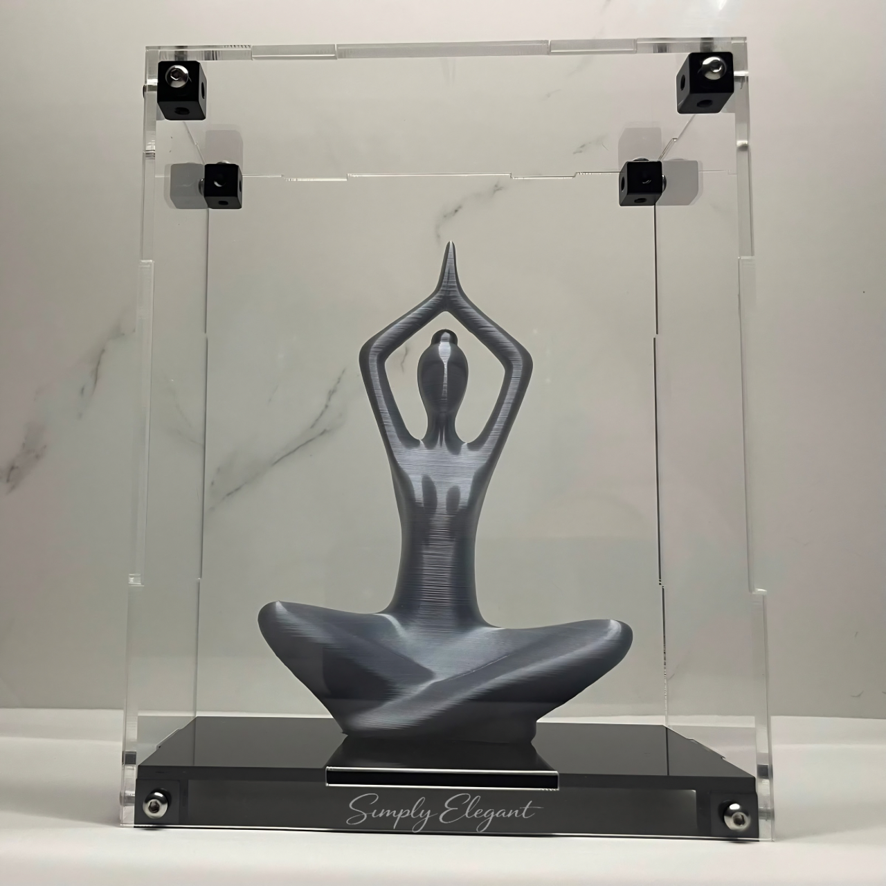 Ascending Meditation Figure