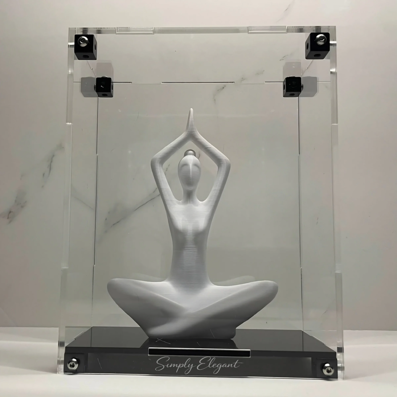 Ascending Meditation Figure