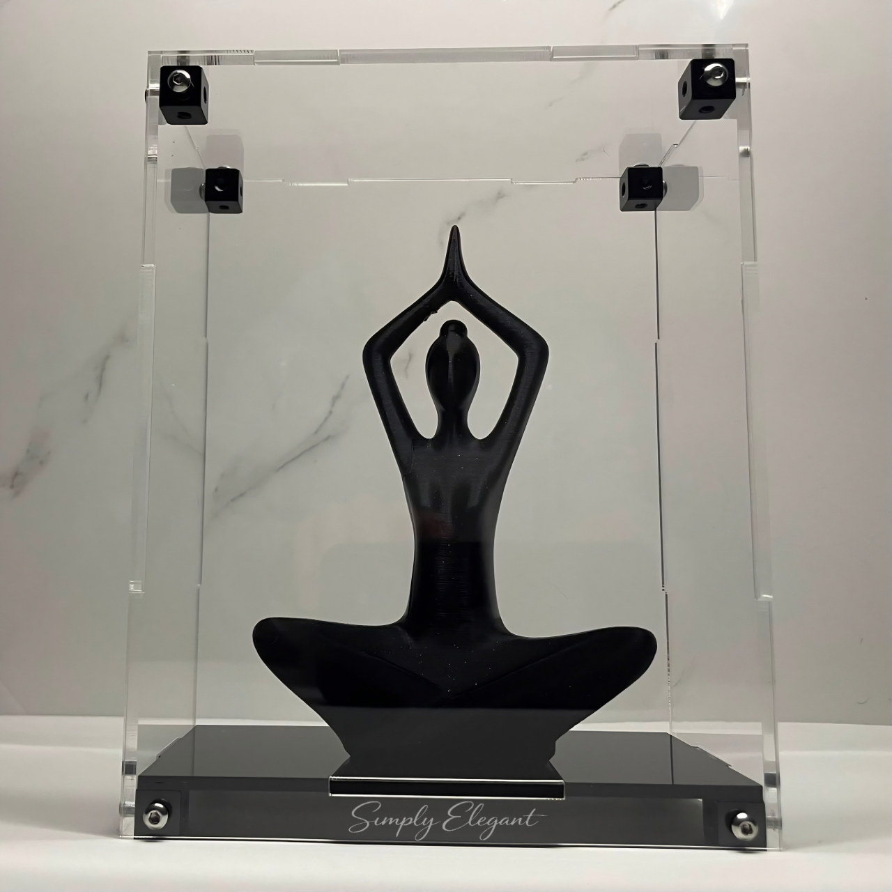 Ascending Meditation Figure