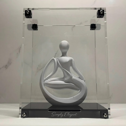 Zen Seated Figure