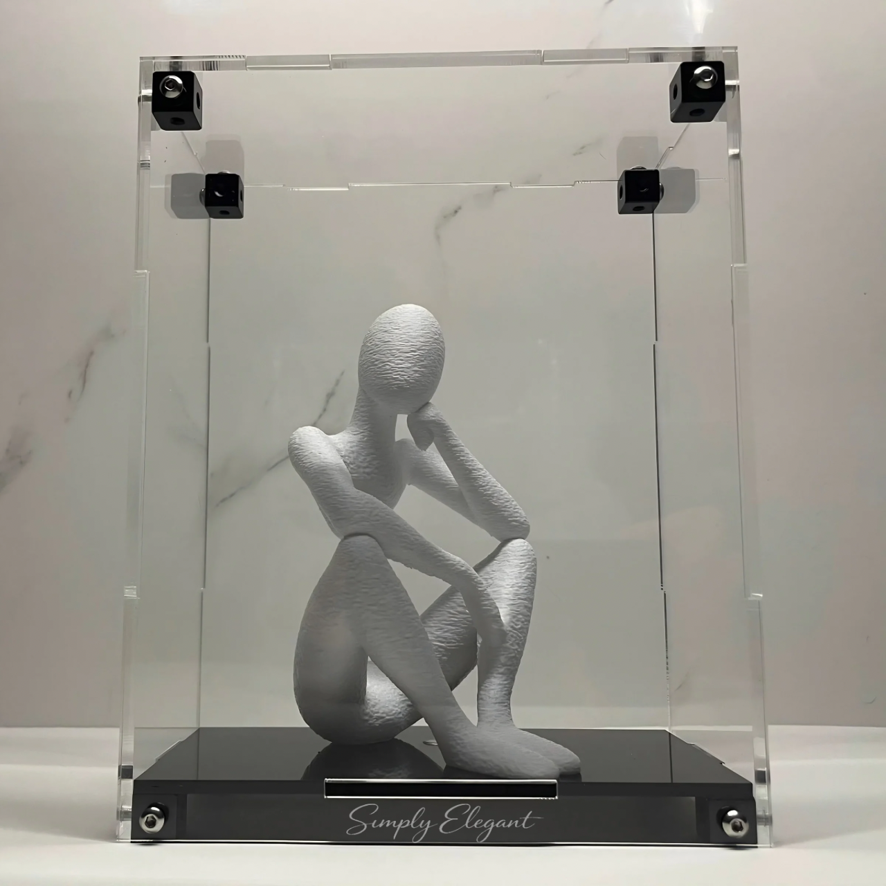 Pensive Seated Figure