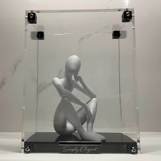 Pensive Seated Figure