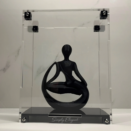 Zen Seated Figure