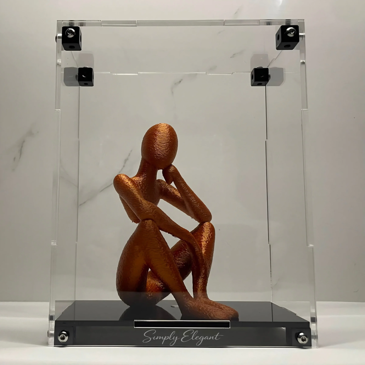 Pensive Seated Figure