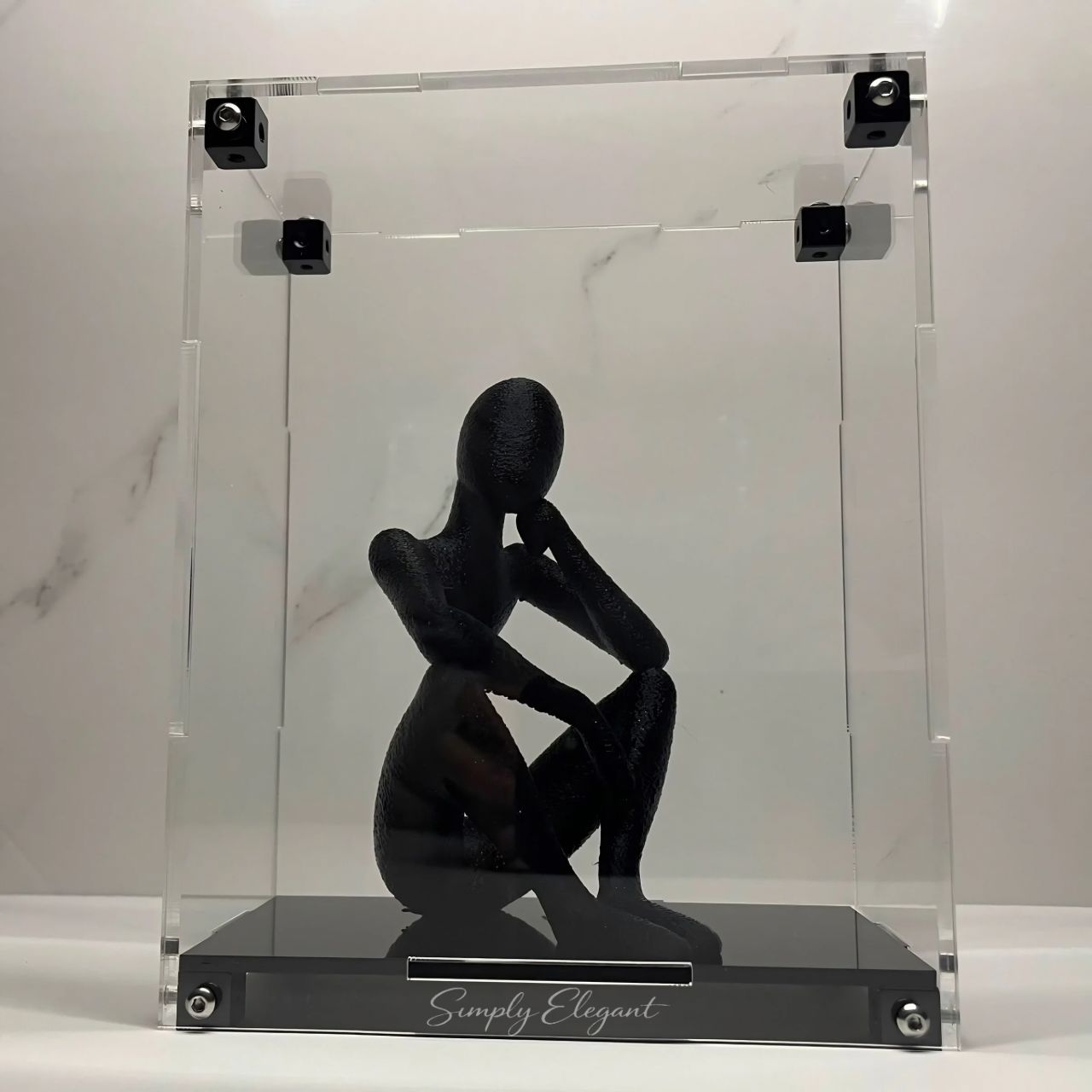Pensive Seated Figure