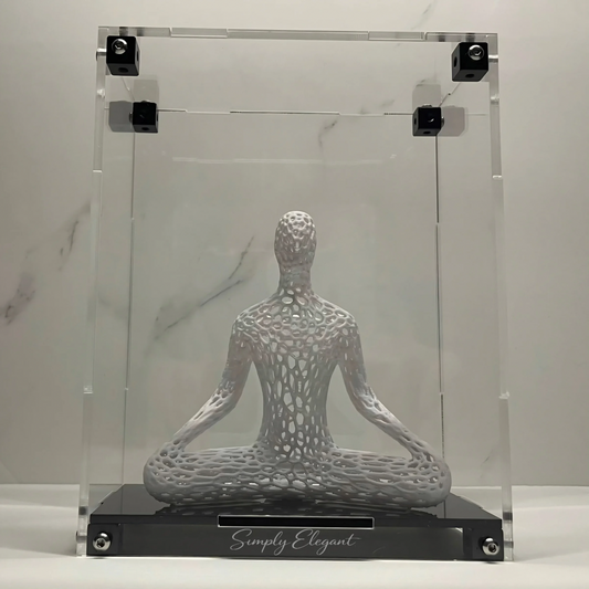 Lattice Meditative Figure
