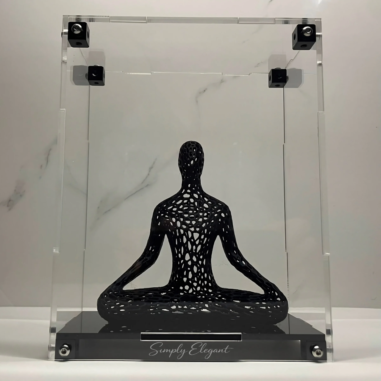 Lattice Meditative Figure