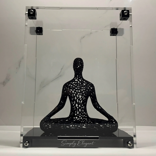Lattice Meditative Figure