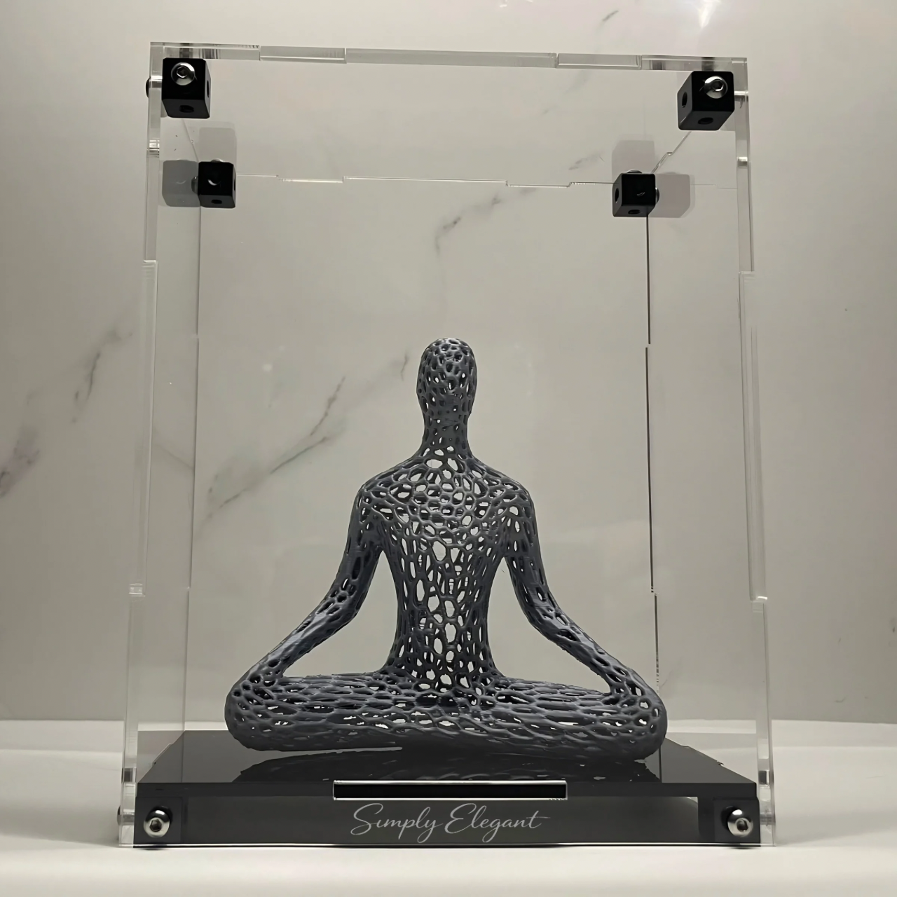 Lattice Meditative Figure