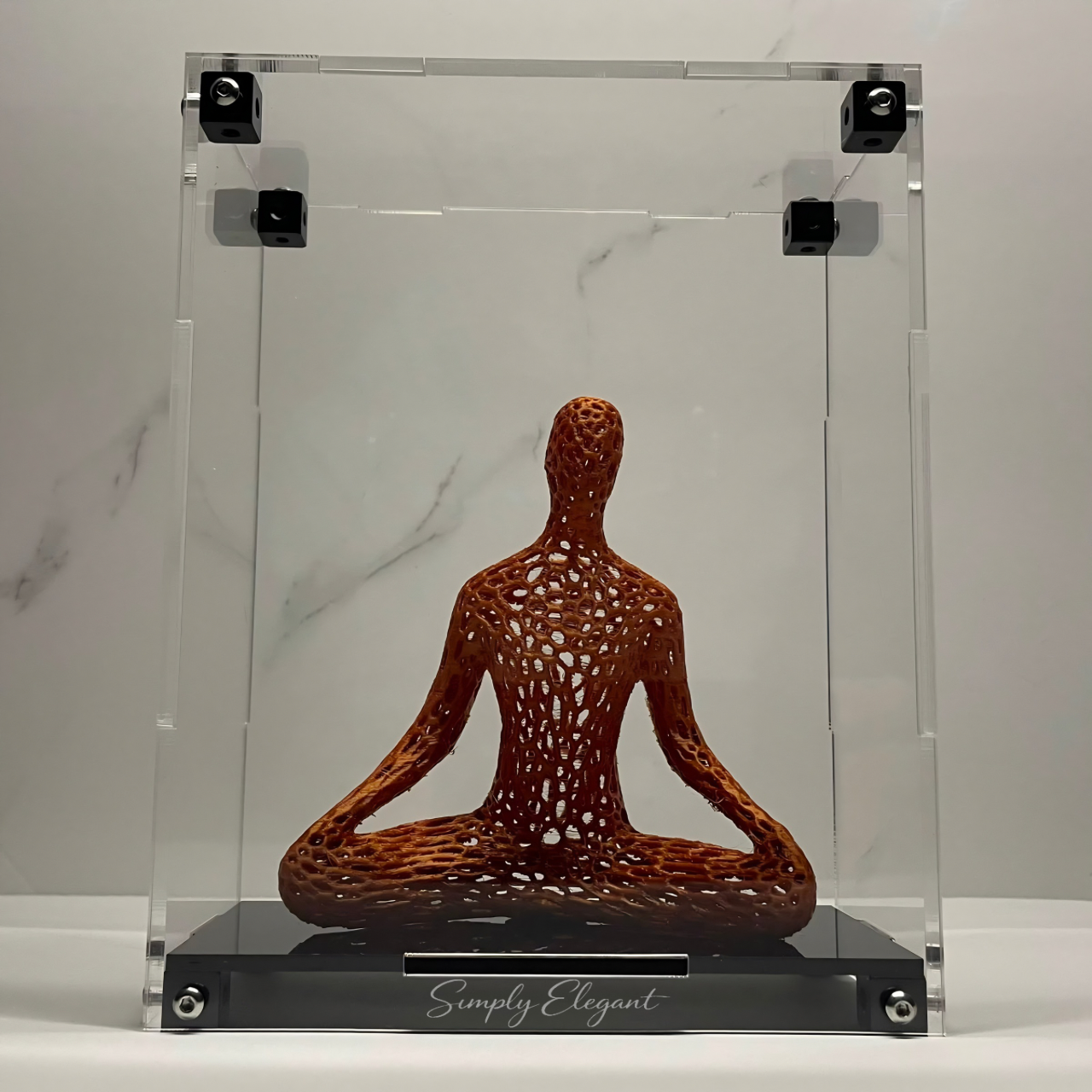 Lattice Meditative Figure